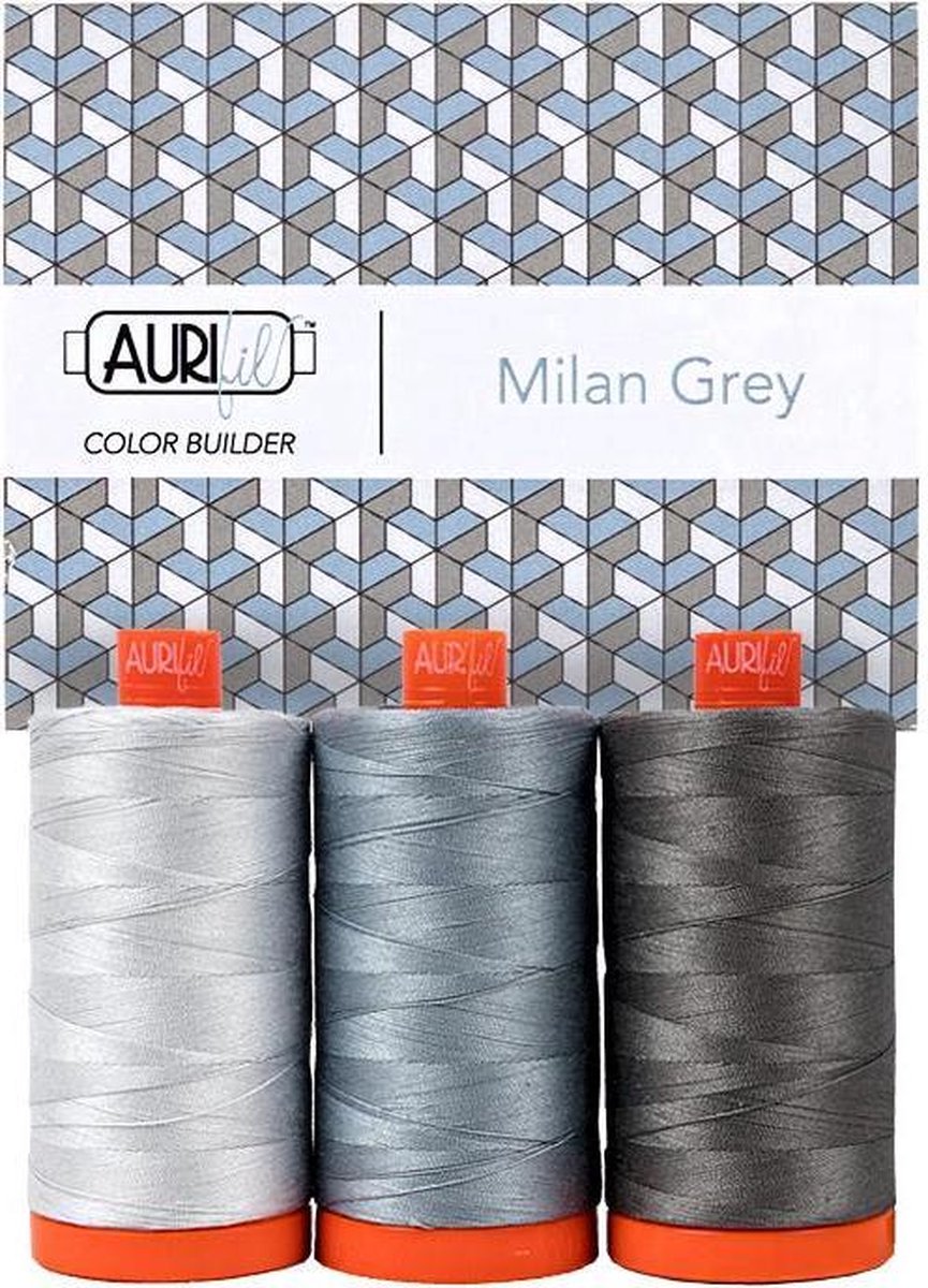 Aurifil | Color Builder Milan | Set van 3